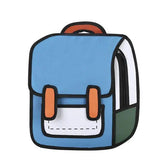 Mochila Infantil Desenho 2D - Animação Garantida - Lojas Promorin