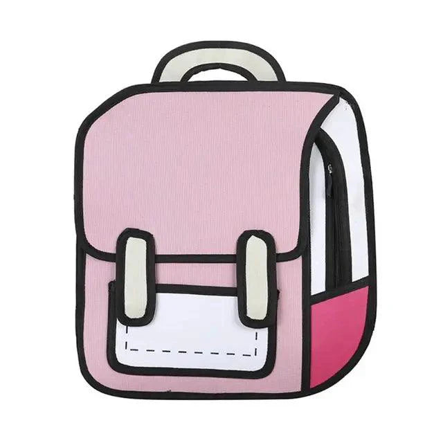 Mochila Infantil Desenho 2D - Animação Garantida - Lojas Promorin
