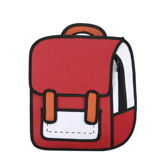 Mochila Infantil Desenho 2D - Animação Garantida - Lojas Promorin