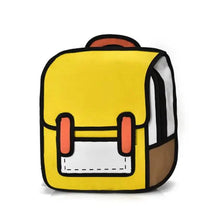 Mochila Infantil Desenho 2D - Animação Garantida - Lojas Promorin