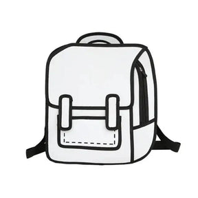 Mochila Infantil Desenho 2D - Animação Garantida - Lojas Promorin