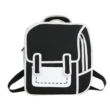 Mochila Infantil Desenho 2D - Animação Garantida - Lojas Promorin