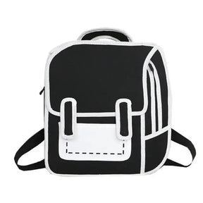 Mochila Infantil Desenho 2D - Animação Garantida - Lojas Promorin