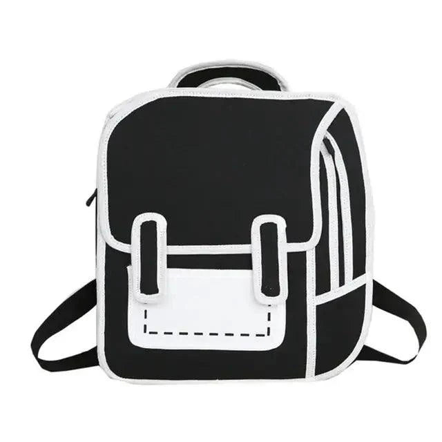 Mochila Infantil Desenho 2D - Animação Garantida - Lojas Promorin