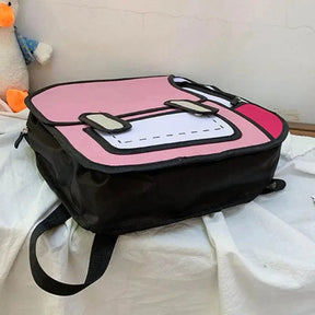 Mochila Infantil Desenho 2D - Animação Garantida - Lojas Promorin
