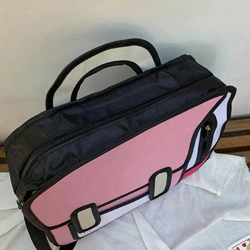 Mochila Infantil Desenho 2D - Animação Garantida - Lojas Promorin