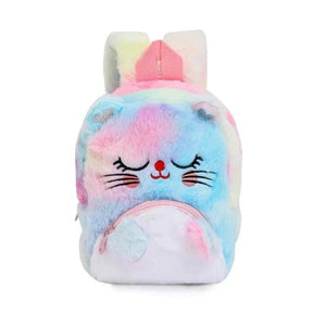 Mochila Infantil Gatinho de Pelúcia - Fofura e Conforto Juntos - Lojas Promorin