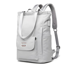 Mochila | Apirily - Impermeável com USB - Casual - Lojas Promorin