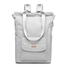 Mochila | Apirily - Impermeável com USB - Casual - Lojas Promorin