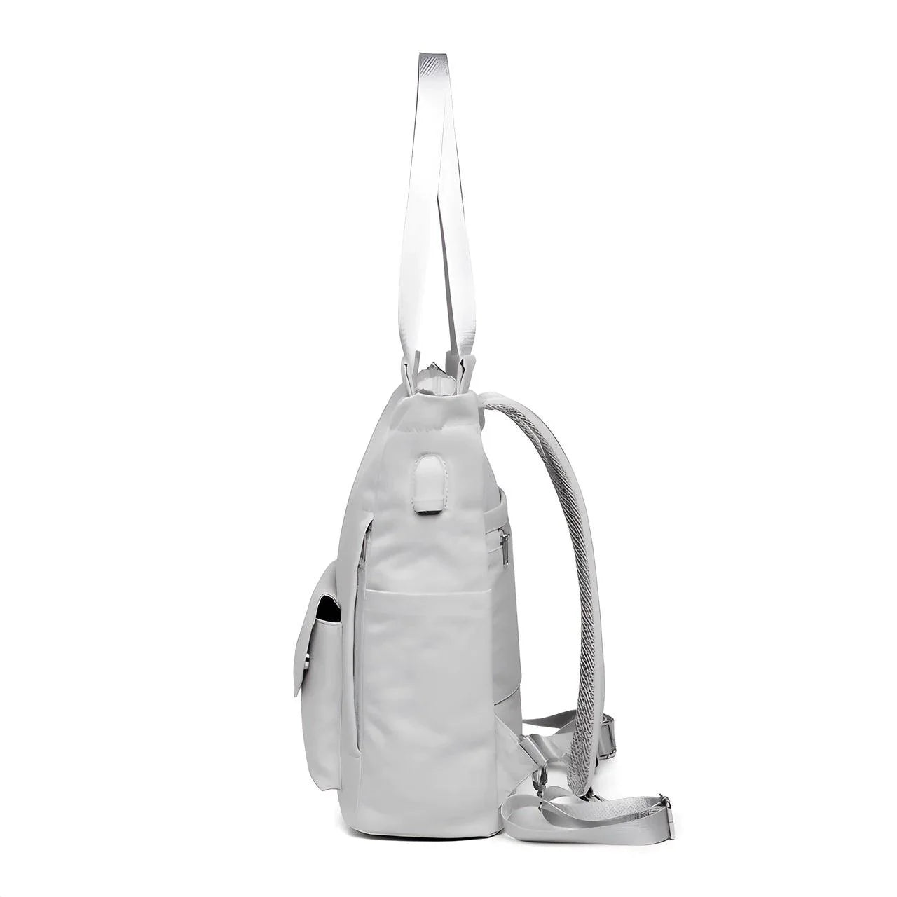Mochila | Apirily - Impermeável com USB - Casual - Lojas Promorin