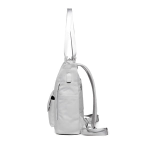 Mochila | Apirily - Impermeável com USB - Casual - Lojas Promorin