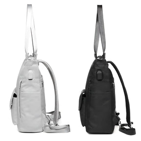 Mochila | Apirily - Impermeável com USB - Casual - Lojas Promorin