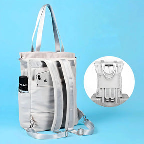 Mochila | Apirily - Impermeável com USB - Casual - Lojas Promorin