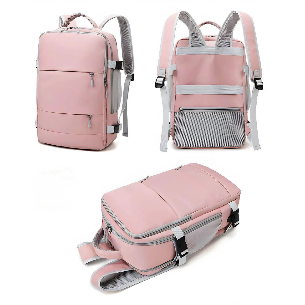 Mochila | Dutytravel - Para viagem com USB - Lojas Promorin