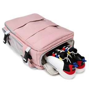 Mochila | Dutytravel - Para viagem com USB - Lojas Promorin