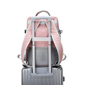 Mochila | Dutytravel - Para viagem com USB - Lojas Promorin