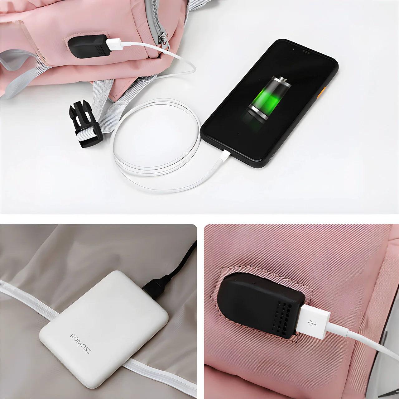 Mochila | Dutytravel - Para viagem com USB - Lojas Promorin