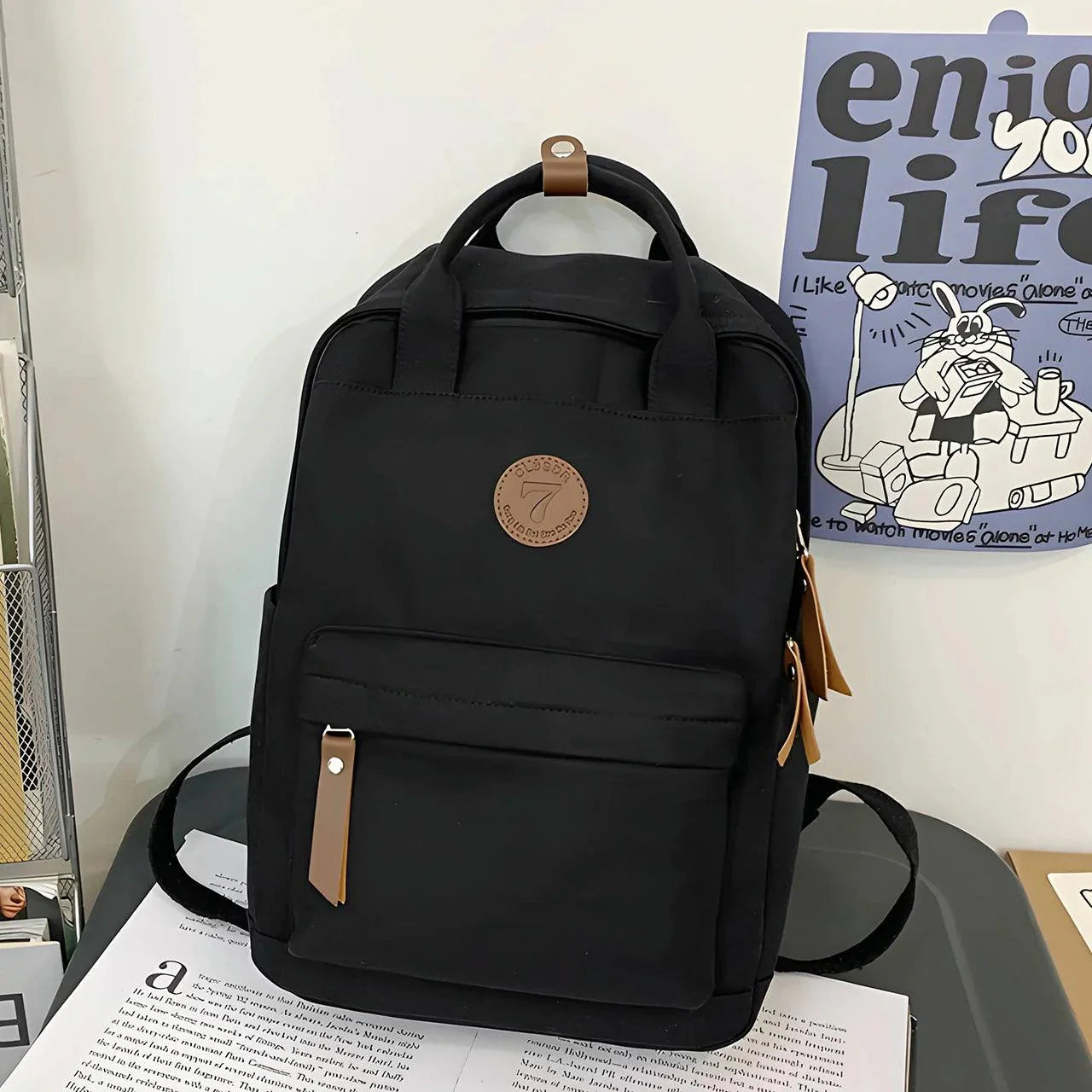 Mochila | SevenVintage - Verão, Faculdade, Passeio - Lojas Promorin