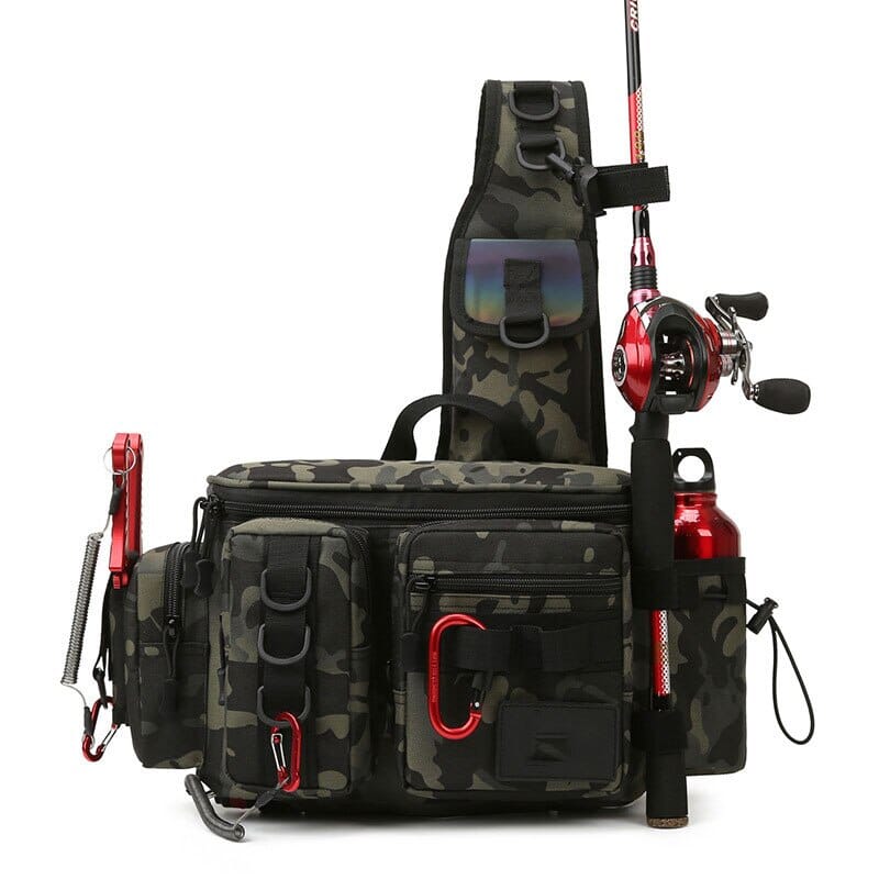 Mochila Profissional Pescador: Conforto e Praticidade na Sua Pescaria!