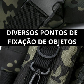 Mochila Profissional Pescador: Conforto e Praticidade na Sua Pescaria!