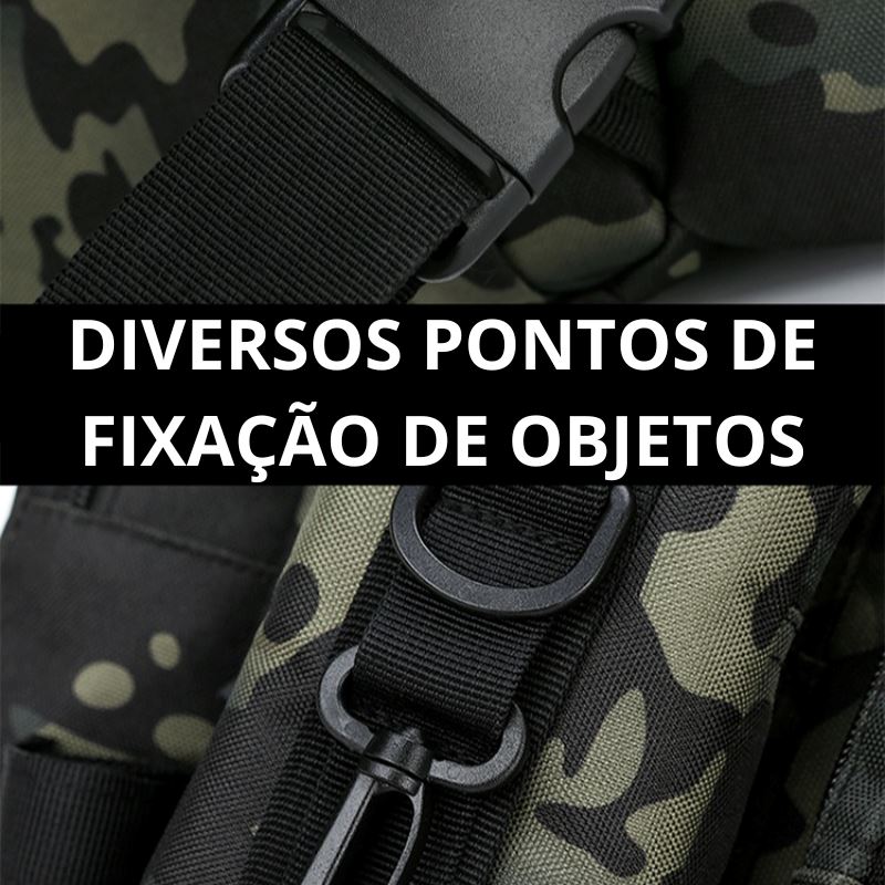 Mochila Profissional Pescador: Conforto e Praticidade na Sua Pescaria!
