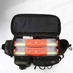 Mochila Profissional Pescador: Conforto e Praticidade na Sua Pescaria!