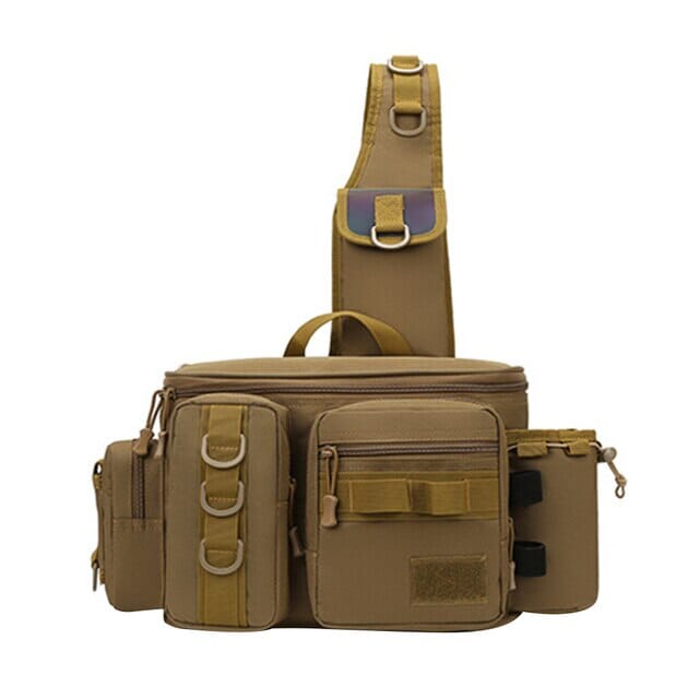 Mochila Profissional Pescador: Conforto e Praticidade na Sua Pescaria!