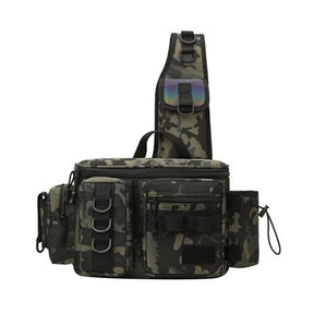 Mochila Profissional Pescador: Conforto e Praticidade na Sua Pescaria!