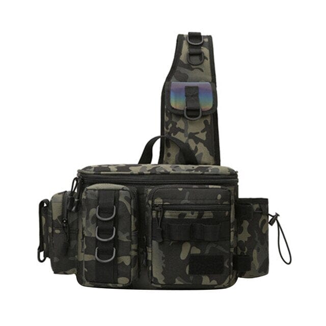 Mochila Profissional Pescador: Conforto e Praticidade na Sua Pescaria!