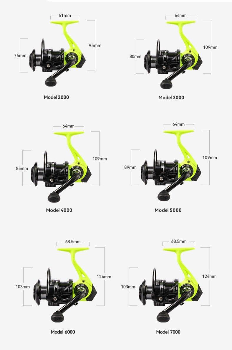 Molinete Daiwa Fishmx Drag 10KG - Lojas Promorin