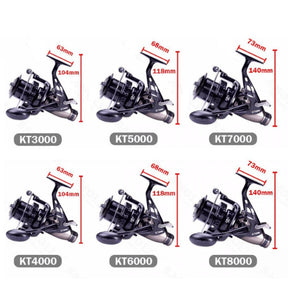 Molinete Para Pesca no Mar 23kg Serie 3000 a 8000 - Lojas Promorin