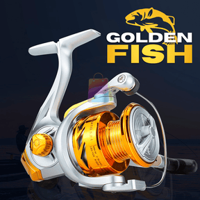 Molinete Profissional de Pesca com 12Kg Drag | Golden Fish - Lojas Promorin