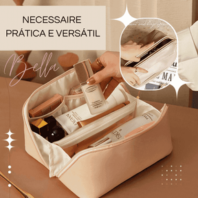 Necessaire Bella ™ EM PROMOÇÃO! - Maquiagens, cosméticos e higiene - Lojas Promorin