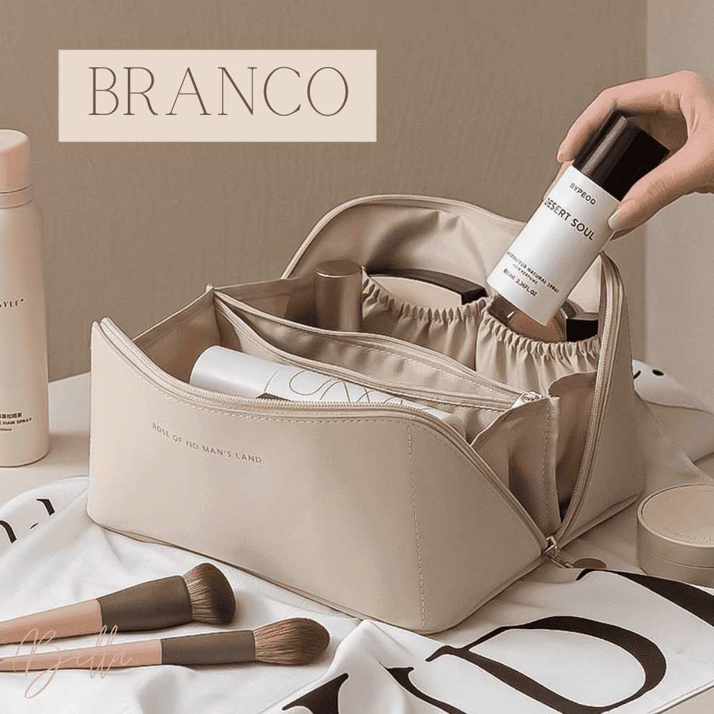 Necessaire Bella ™ EM PROMOÇÃO! - Maquiagens, cosméticos e higiene - Lojas Promorin