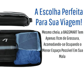Necessaire De Viagem Multiuso SMARTBAG - Perfeita Para Organizar E Levar Sempre o Que Você Precisa - Lojas Promorin