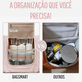 Necessaire De Viagem Multiuso SMARTBAG - Perfeita Para Organizar E Levar Sempre o Que Você Precisa - Lojas Promorin