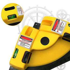 Nível, Prumo e Esquadro a Laser - 3 em 1 - Lojas Promorin