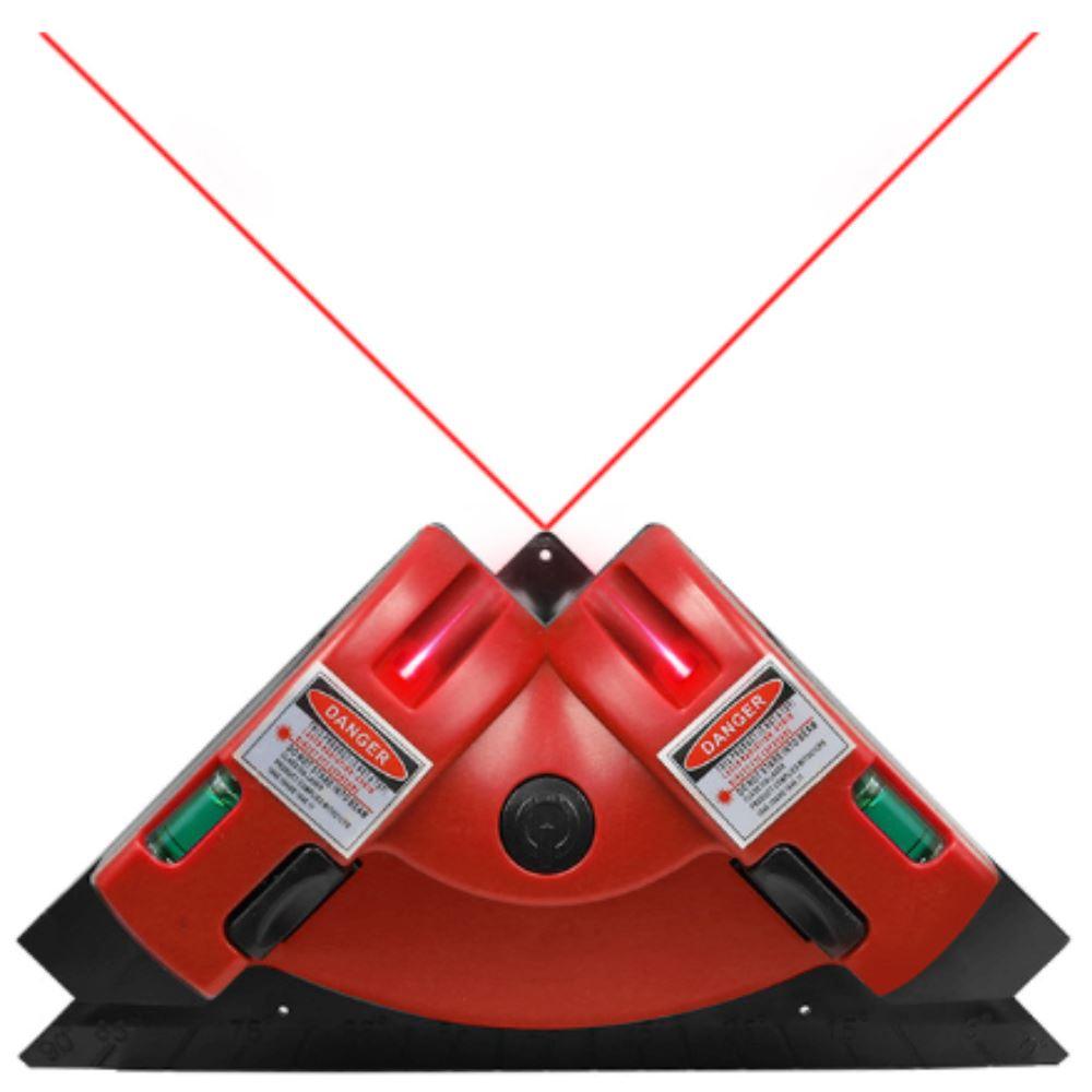 Nível, Prumo e Esquadro a Laser - 3 em 1 - Lojas Promorin