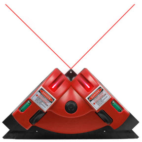 Nível, Prumo e Esquadro a Laser - 3 em 1 - Lojas Promorin