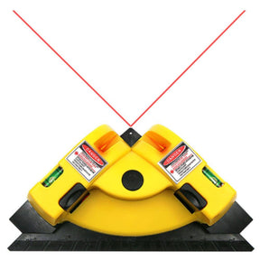 Nível, Prumo e Esquadro a Laser - 3 em 1 - Lojas Promorin