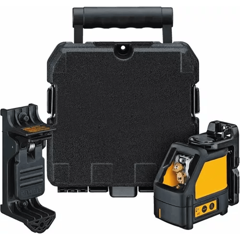 Nivelador a Laser Automático Profissional 2 Linhas - Lojas Promorin