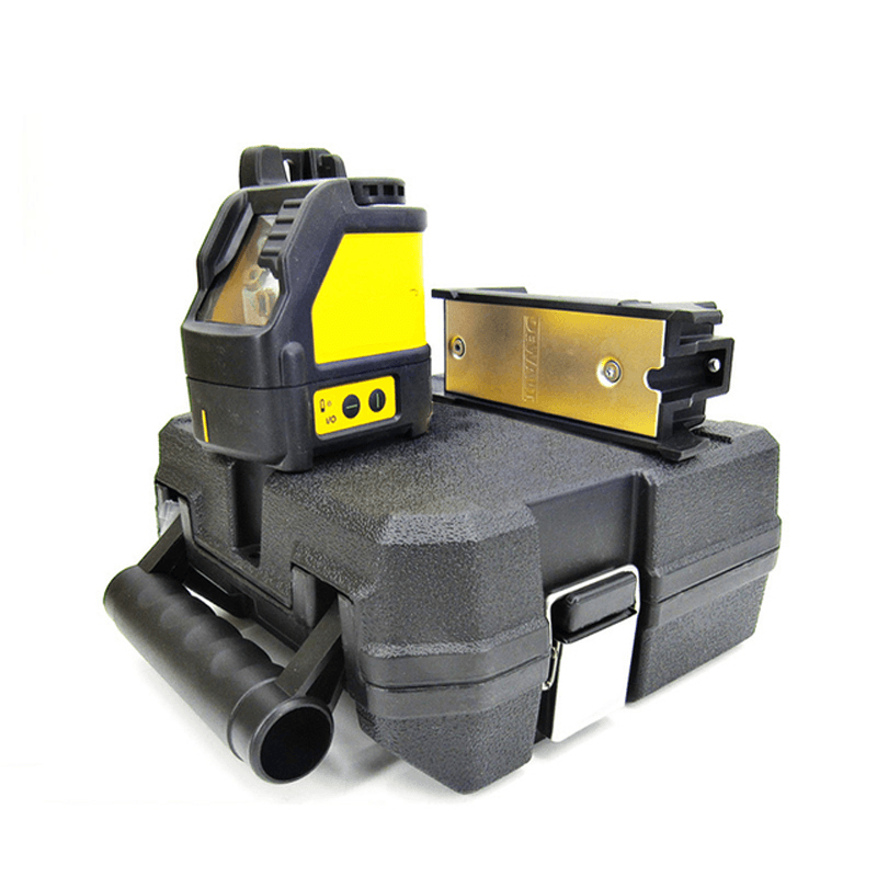 Nivelador a Laser Automático Profissional 2 Linhas - Lojas Promorin