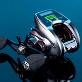 Nova Carretilha Elétrica BEARKING - Drag de 10KG - Display Digital - Lojas Promorin