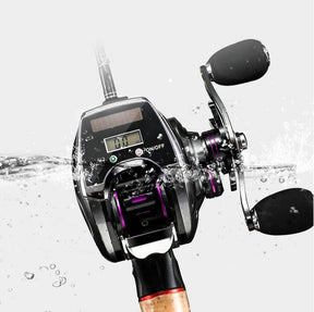 Nova Carretilha Elétrica BEARKING - Drag de 10KG - Display Digital - Lojas Promorin