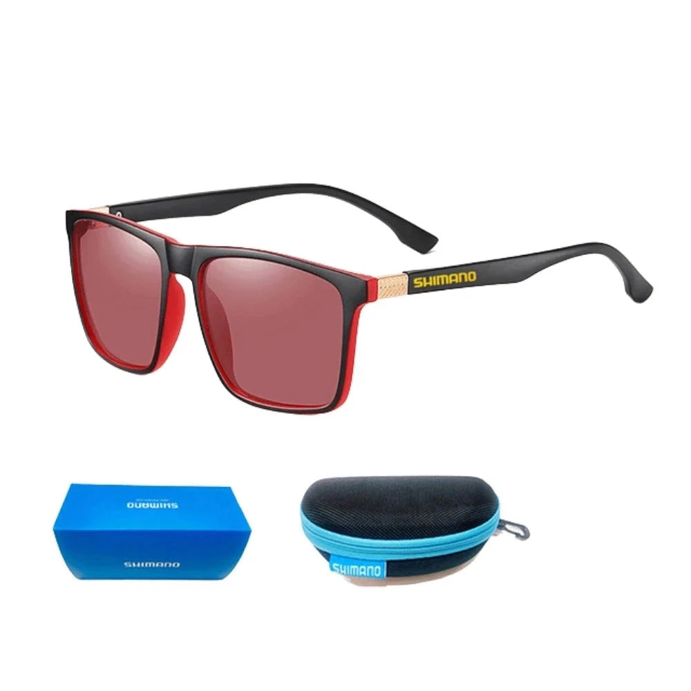 Óculos De Sol Shimano Razor - Polarizado Uv 400