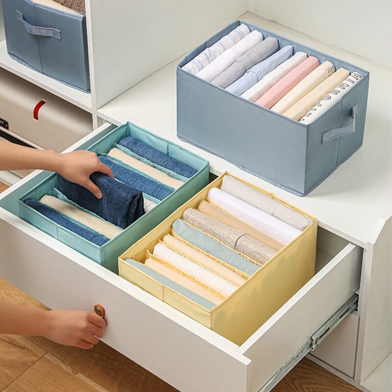 Organizador de Guarda Roupas Box 03 Unidades