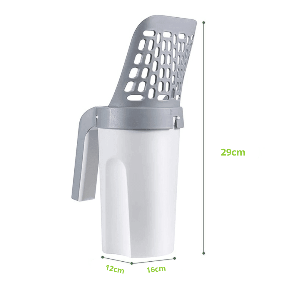 Pá Higiênica Para Gatos CAT POOP Com Sacos Embutidos Autolimpante - Lojas Promorin