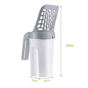 Pá Higiênica Para Gatos CAT POOP Com Sacos Embutidos Autolimpante - Lojas Promorin