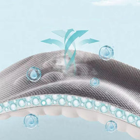 Palmilha Ortopédica Massageadora 4D - OrthoRelax