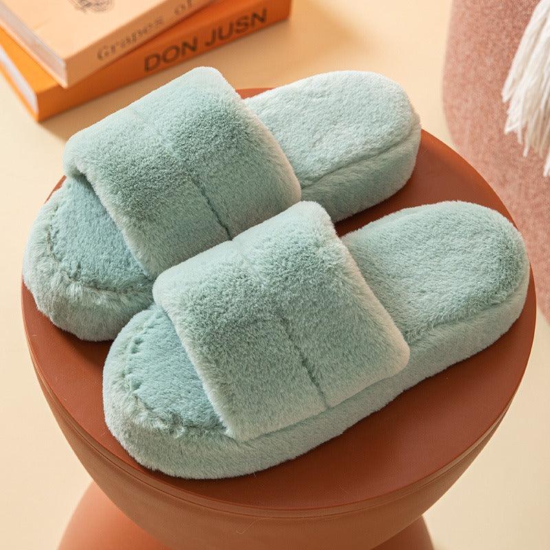 Pantufa Aveludada - Puff - Lojas Promorin